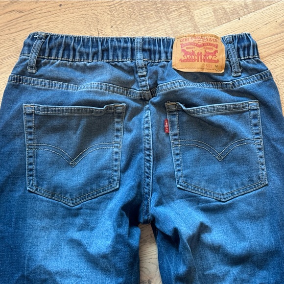 Levi's Boys' Dobby Jogger Jeans Size Medium 10/12 - Picture 7 of 8